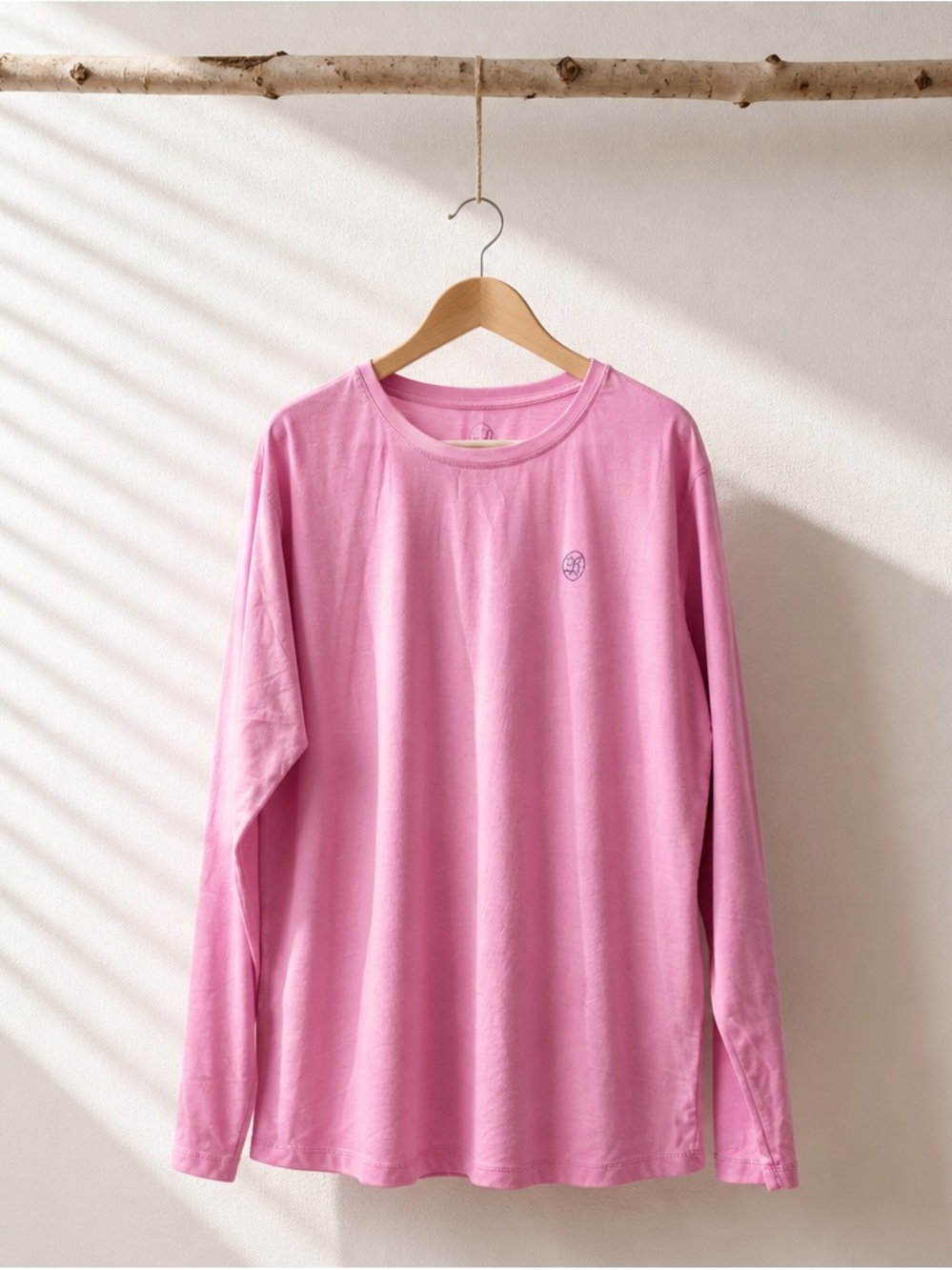 Lauren James Long Sleeve Crewneck Shirt - Pink